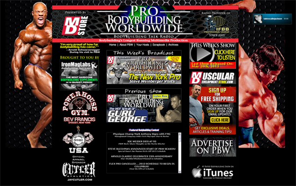 Pro Bodybuilding Weekly