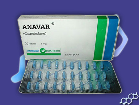 Anavar steroid tablets